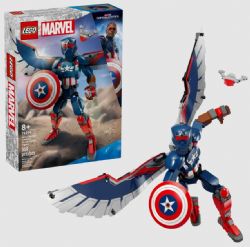 LEGO SUPER HEROES - SAM WILSON CAPTAIN AMERICA #76296